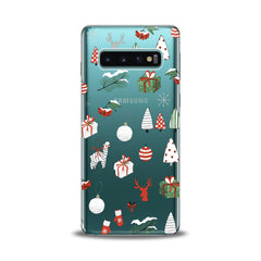 Lex Altern TPU Silicone Samsung Galaxy Case New Year Theme