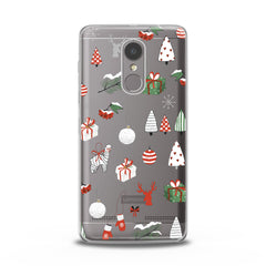 Lex Altern TPU Silicone Lenovo Case New Year Theme