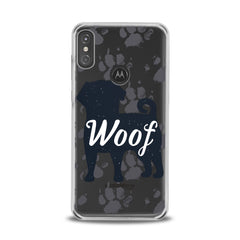 Lex Altern TPU Silicone Motorola Case Cute Puppy