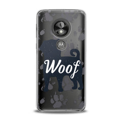 Lex Altern TPU Silicone Motorola Case Cute Puppy