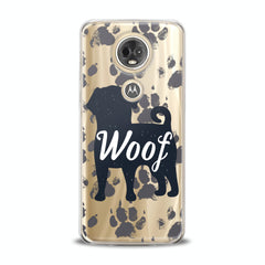 Lex Altern TPU Silicone Motorola Case Cute Puppy