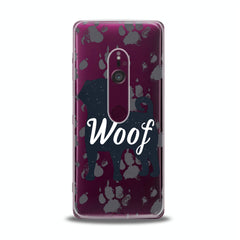 Lex Altern TPU Silicone Sony Xperia Case Cute Puppy