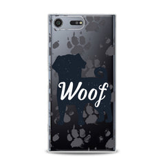 Lex Altern TPU Silicone Sony Xperia Case Cute Puppy