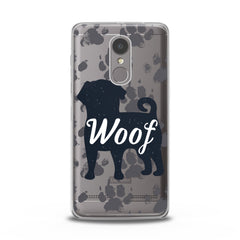 Lex Altern TPU Silicone Lenovo Case Cute Puppy