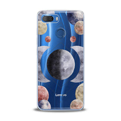 Lex Altern TPU Silicone Lenovo Case Abstract Planets