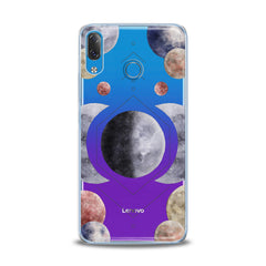 Lex Altern TPU Silicone Lenovo Case Abstract Planets