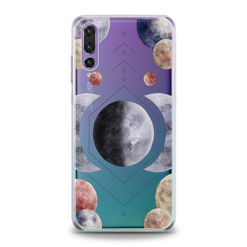 Lex Altern Abstract Planets Huawei Honor Case