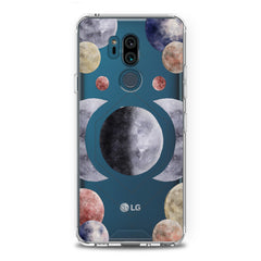 Lex Altern TPU Silicone LG Case Abstract Planets