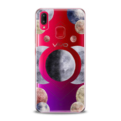 Lex Altern TPU Silicone VIVO Case Abstract Planets