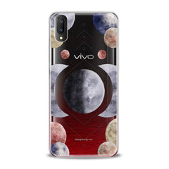 Lex Altern TPU Silicone VIVO Case Abstract Planets