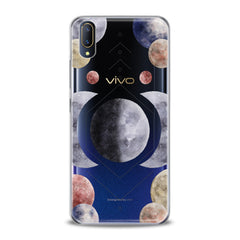 Lex Altern TPU Silicone VIVO Case Abstract Planets