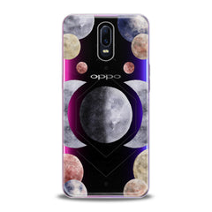 Lex Altern TPU Silicone Oppo Case Abstract Planets