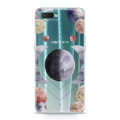 Lex Altern TPU Silicone Oppo Case Abstract Planets