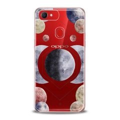 Lex Altern TPU Silicone Oppo Case Abstract Planets