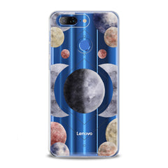 Lex Altern TPU Silicone Lenovo Case Abstract Planets