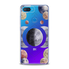 Lex Altern TPU Silicone Xiaomi Redmi Mi Case Abstract Planets