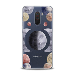 Lex Altern TPU Silicone Xiaomi Redmi Mi Case Abstract Planets