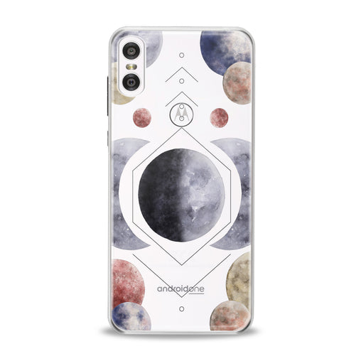 Lex Altern Abstract Planets Motorola Case