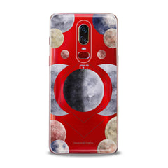 Lex Altern TPU Silicone OnePlus Case Abstract Planets