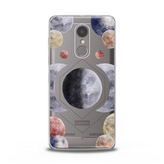 Lex Altern TPU Silicone Lenovo Case Abstract Planets