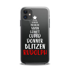 Lex Altern TPU Silicone iPhone Case Christmas Tree Quote