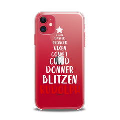 Lex Altern TPU Silicone iPhone Case Christmas Tree Quote