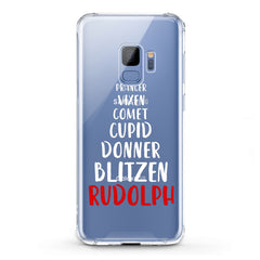 Lex Altern TPU Silicone Samsung Galaxy Case Christmas Tree Quote