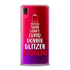 Lex Altern TPU Silicone VIVO Case Christmas Tree Quote