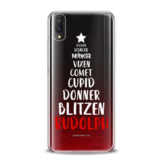 Lex Altern TPU Silicone VIVO Case Christmas Tree Quote