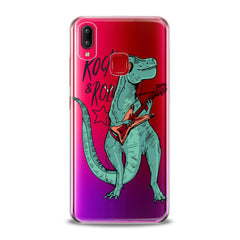 Lex Altern TPU Silicone VIVO Case Musician Dino