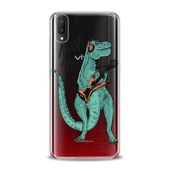 Lex Altern TPU Silicone VIVO Case Musician Dino