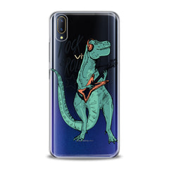 Lex Altern TPU Silicone VIVO Case Musician Dino