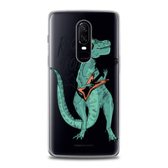 Lex Altern TPU Silicone OnePlus Case Musician Dino