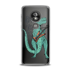 Lex Altern TPU Silicone Motorola Case Musician Dino