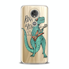 Lex Altern TPU Silicone Motorola Case Musician Dino