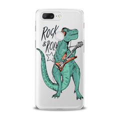 Lex Altern Musician Tyrannosaurus OnePlus Case