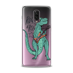 Lex Altern TPU Silicone OnePlus Case Musician Dino