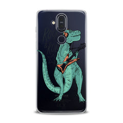 Lex Altern TPU Silicone Nokia Case Musician Dino