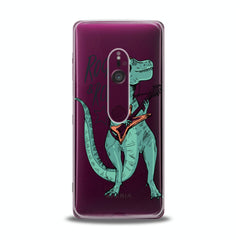 Lex Altern TPU Silicone Sony Xperia Case Musician Dino