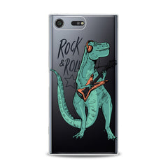 Lex Altern TPU Silicone Sony Xperia Case Musician Dino