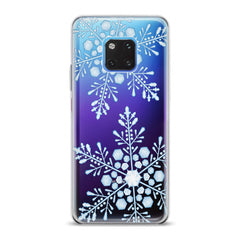 Lex Altern TPU Silicone Huawei Honor Case Amazing Snowflake