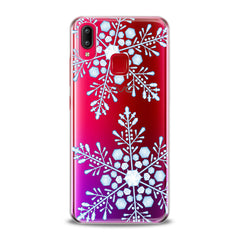 Lex Altern TPU Silicone VIVO Case Amazing Snowflake