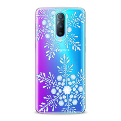 Lex Altern TPU Silicone Oppo Case Amazing Snowflake