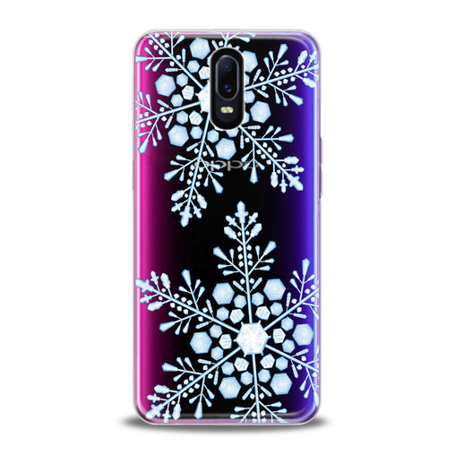 Lex Altern Amazing Snowflake Oppo Case