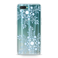 Lex Altern TPU Silicone Oppo Case Amazing Snowflake