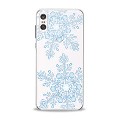 Lex Altern TPU Silicone Motorola Case Amazing Snowflake