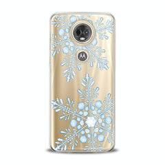 Lex Altern TPU Silicone Motorola Case Amazing Snowflake