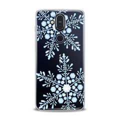 Lex Altern TPU Silicone Nokia Case Amazing Snowflake