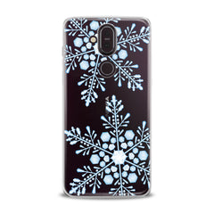 Lex Altern TPU Silicone Nokia Case Amazing Snowflake