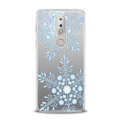 Lex Altern TPU Silicone Nokia Case Amazing Snowflake